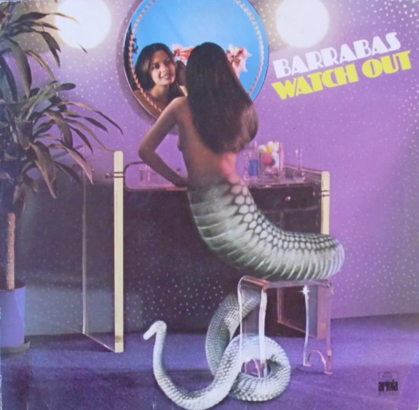 Barrabas – Watch Out LP Plak