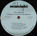 King Size Taylor And The Dominoes – Real Gonk Man LP Plak - Görsel 3