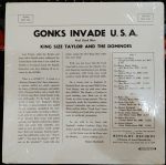 King Size Taylor And The Dominoes – Real Gonk Man LP Plak - Görsel 2