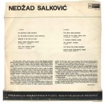 Nedžad Salković - Nedžad LP Plak - Görsel 2
