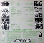 Various – Moabiter-Musik-Tage LP - Görsel 2