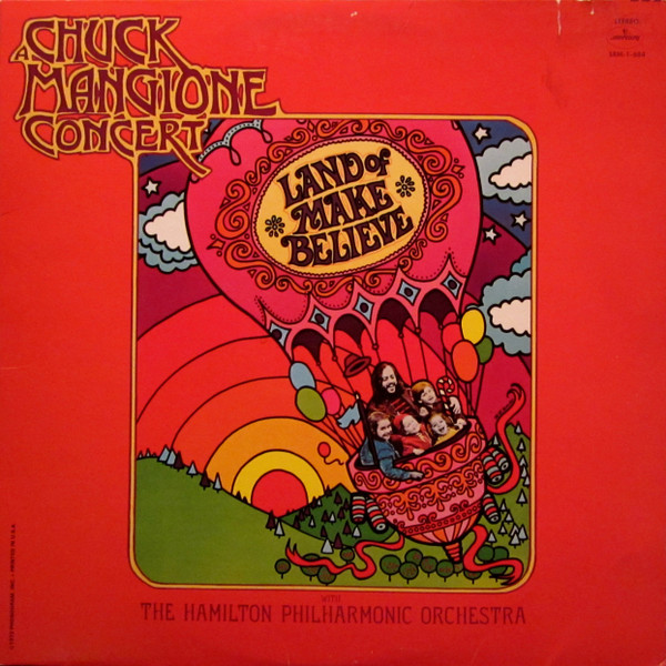 Chuck Mangione – Land Of Make Believe... A Chuck Mangione Concert LP Plak