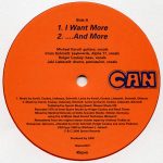 Can – I Want More 12'' Maxi Single Renkli Plak - Görsel 3
