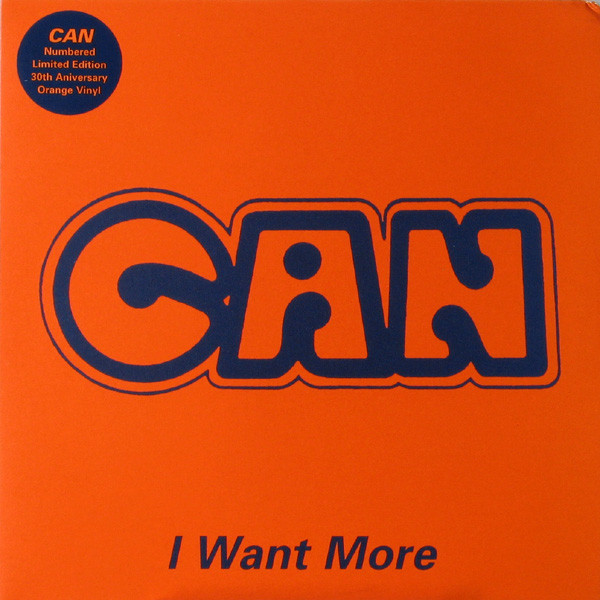 Can – I Want More 12'' Maxi Single Renkli Plak