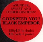 Godspeed You! Black Emperor – Asunder, Sweet And Other Distress - Görsel 11