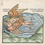 Leonard Cohen – New Skin For The Old Ceremony LP Plak
