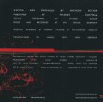 Anthony Rother – Super Space Model CD (Techno) - Görsel 4