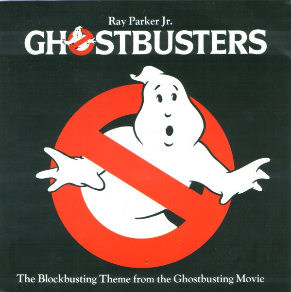 Ray Parker Jr. – Ghostbusters 45lik Plak