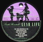 Linda Ronstadt With Nelson Riddle & His Orchestra – Lush Life LP Plak - Görsel 3