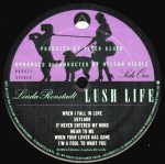 Linda Ronstadt With Nelson Riddle & His Orchestra – Lush Life LP Plak - Görsel 4