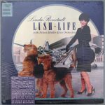 Linda Ronstadt With Nelson Riddle & His Orchestra – Lush Life LP Plak - Görsel 2