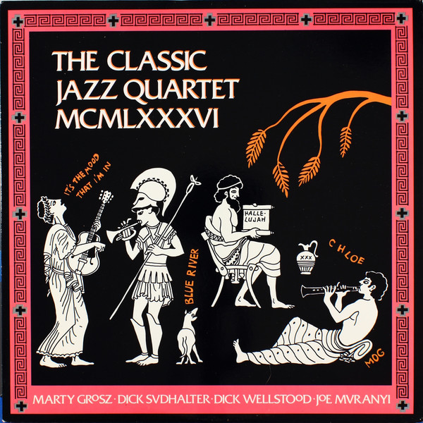 The Classic Jazz Quartet – MCMLXXXVI LP Plak