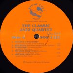 The Classic Jazz Quartet – MCMLXXXVI LP Plak - Görsel 3