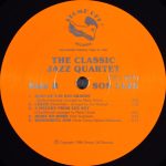 The Classic Jazz Quartet – MCMLXXXVI LP Plak - Görsel 4