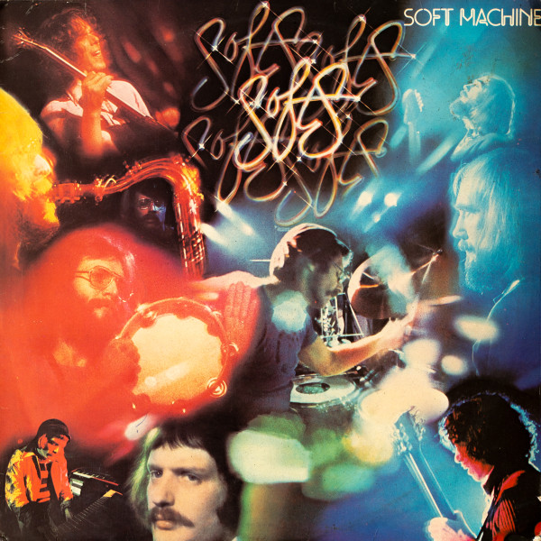 Soft Machine – Softs LP Plak