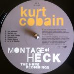 Kurt Cobain – Montage Of Heck: The Home Recordings 2LP Plak - Görsel 3