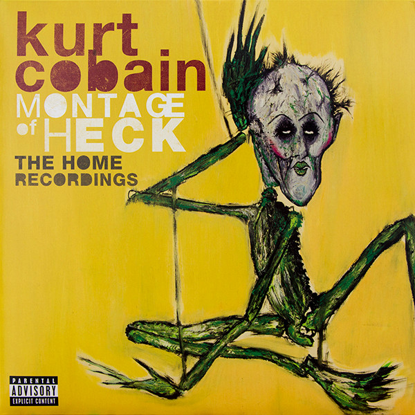 Kurt Cobain – Montage Of Heck: The Home Recordings 2LP Plak