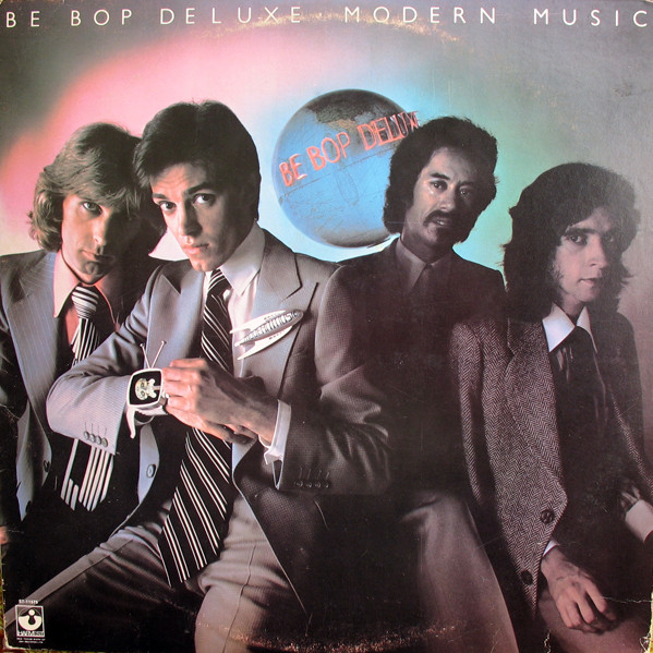 Be Bop Deluxe – Modern Music LP Plak