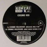 Cosmo Kid – Cosmic Meltdown 12'' Maxi Single Plak (Trance)