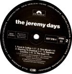 The Jeremy Days LP - Görsel 4