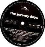 The Jeremy Days LP - Görsel 3