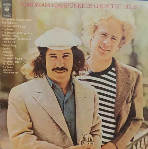 Simon & Garfunkel – Simon And Garfunkel's Greatest Hits LP Plak