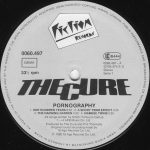 The Cure – Pornography LP - Görsel 6