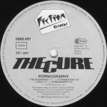 The Cure – Pornography LP - Görsel 5