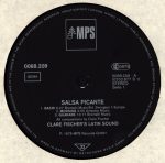 Clare Fischer's Latin Sound – Salsa Picante LP Plak - Görsel 4