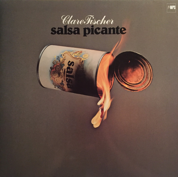 Clare Fischer's Latin Sound – Salsa Picante LP Plak