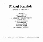 Fikret Kızılok – Zaman Zaman CD - Görsel 2