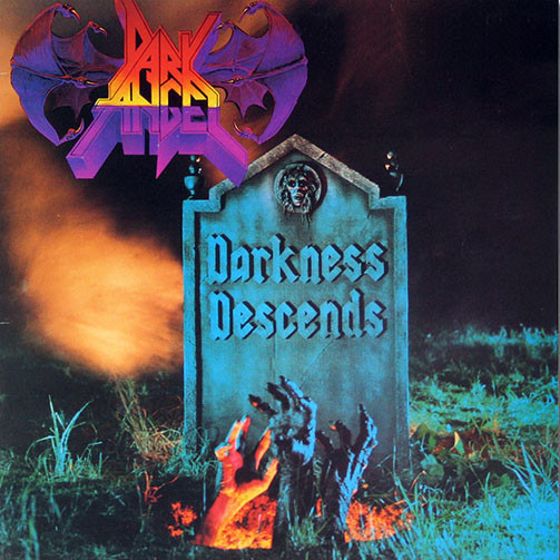 Dark Angel – Darkness Descends LP Plak
