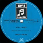 Sweet Smoke – Just A Poke LP - Görsel 4
