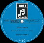 Sweet Smoke – Just A Poke LP - Görsel 3