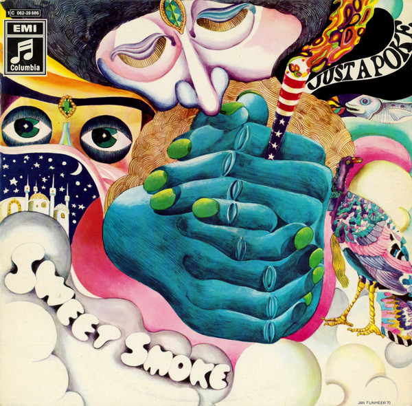 Sweet Smoke – Just A Poke LP