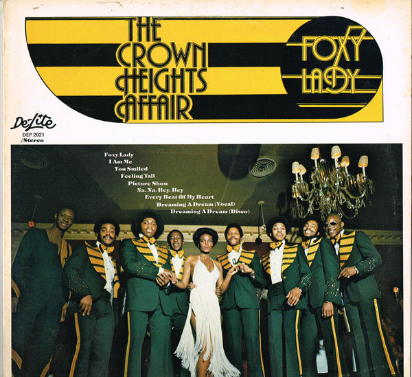 The Crown Heights Affair – Foxy Lady LP Plak