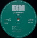 Jan Garbarek – Dis LP Plak - Görsel 4