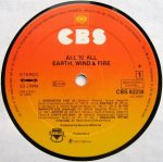 Earth, Wind & Fire – All 'N All - Görsel 4