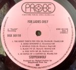 Steppenwolf – For Ladies Only LP - Görsel 3