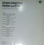 Grupa Pejači Pri Združenieto Na Penzionerite Od Štip Umetnički Rakov. Metodija Jordanov – Stari Gradski Pesni Od Štip LP Plak - Görsel 2
