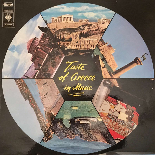 Taste Of Greece In Music LP Plak