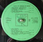 Taste Of Greece In Music LP Plak - Görsel 4