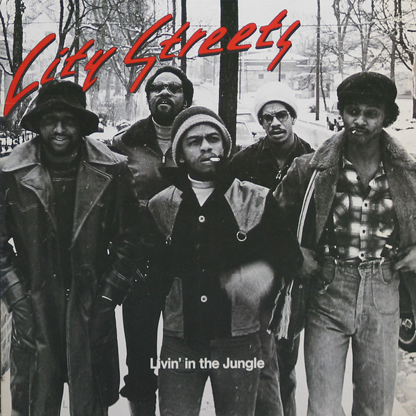 City Streets – Livin' In The Jungle LP Plak