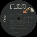 City Streets – Livin' In The Jungle LP Plak - Görsel 3