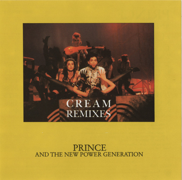 Prince And The New Power Generation – Cream Remixes CD Single
