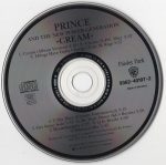 Prince And The New Power Generation – Cream Remixes CD Single - Görsel 3