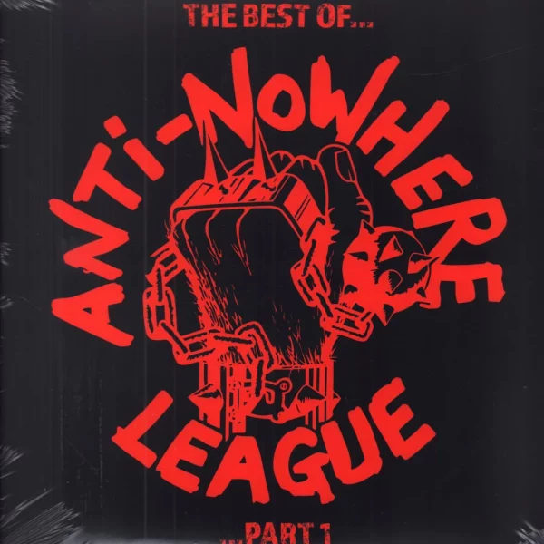 Anti-Nowhere League – The Best Of...Anti-Nowhere League ... Part 1 2LP Renkli Plak