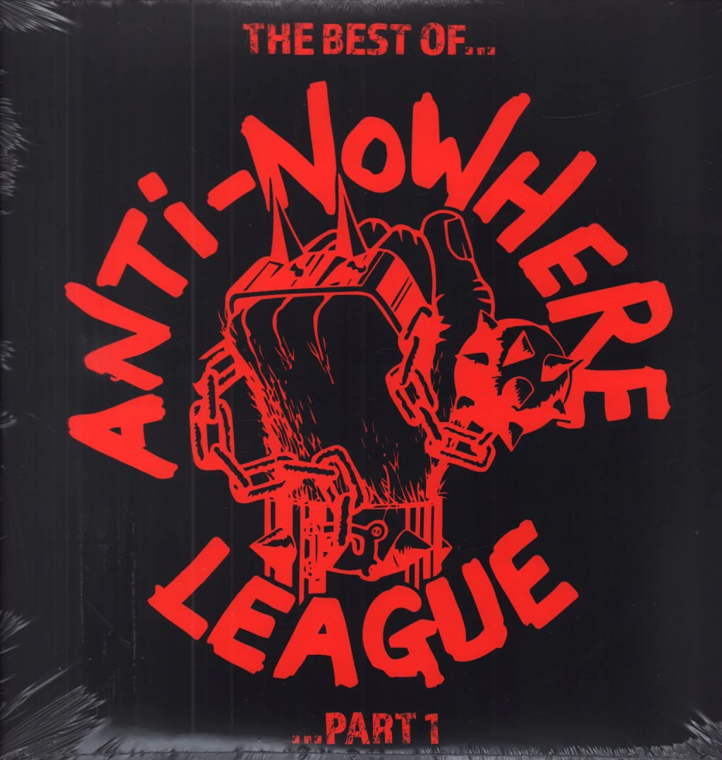 aefc58bf5b97939e6ae6f0de3dec10b3 Anti-Nowhere League – The Best Of...Anti-Nowhere League ... Part 1 2LP Renkli Plak - Görsel 1