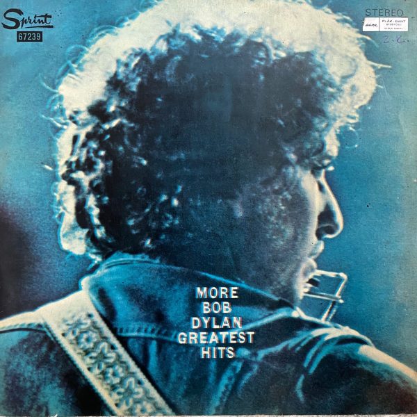Bob Dylan – More Bob Dylan Greatest Hits LP Plak