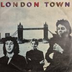 Wings – London Town LP Plak